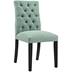 Duchess Fabric Dining Chair - Laguna