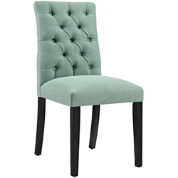 Duchess Fabric Dining Chair - Laguna 