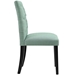 Duchess Fabric Dining Chair - Laguna - MOD2795