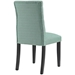 Duchess Fabric Dining Chair - Laguna - MOD2795