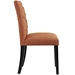 Duchess Fabric Dining Chair - Orange - MOD2797