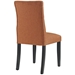 Duchess Fabric Dining Chair - Orange - MOD2797