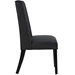 Baron Vinyl Dining Chair - Black - MOD2800