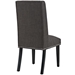 Baron Fabric Dining Chair - Brown - MOD2804