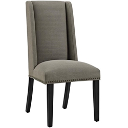 Baron Fabric Dining Chair - Granite 