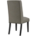 Baron Fabric Dining Chair - Granite - MOD2805