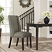 Baron Fabric Dining Chair - Granite - MOD2805