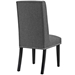 Baron Fabric Dining Chair - Gray - MOD2807