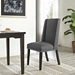 Baron Fabric Dining Chair - Gray - MOD2807