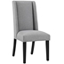 Baron Fabric Dining Chair - Light Gray