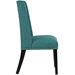 Baron Fabric Dining Chair - Teal - MOD2811