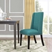 Baron Fabric Dining Chair - Teal - MOD2811