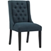 Baronet Fabric Dining Chair - Azure