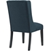 Baronet Fabric Dining Chair - Azure - MOD2815