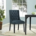 Baronet Fabric Dining Chair - Azure - MOD2815