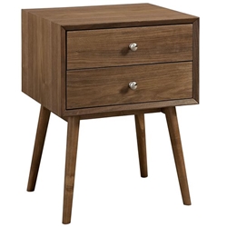 Dispatch Night Stand - Walnut 