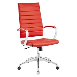 Jive Highback Office Chair - Red Style A 