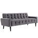 Delve Performance Velvet Sofa - Gray - MOD3288