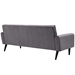 Delve Performance Velvet Sofa - Gray - MOD3288