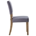 Oblige Wood Dining Chair - Gray - MOD3380