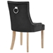 Pose Performance Velvet Dining Chair - Black - MOD3447