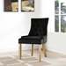 Pose Performance Velvet Dining Chair - Black - MOD3447