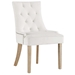 Pose Performance Velvet Dining Chair - Ivory - MOD3449