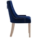 Pose Performance Velvet Dining Chair - Navy - MOD3450