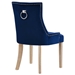 Pose Performance Velvet Dining Chair - Navy - MOD3450