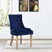 Pose Performance Velvet Dining Chair - Navy - MOD3450