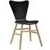 Cascade Wood Dining Chair - Black