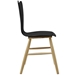 Cascade Wood Dining Chair - Black - MOD3654