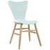 Cascade Wood Dining Chair - Light Blue