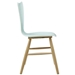 Cascade Wood Dining Chair - Light Blue - MOD3656