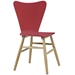 Cascade Wood Dining Chair - Red - MOD3657