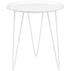 Digress Side Table - White 