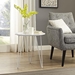 Digress Side Table - White - MOD3666