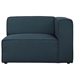 Mingle Fabric Right-Facing Sofa - Blue - MOD3715