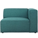 Mingle Fabric Right-Facing Sofa - Teal - MOD3717