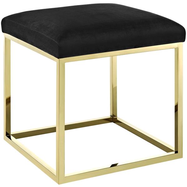 Anticipate Ottoman - Gold Black 