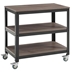 Vivify Tiered Serving Stand - Gray Walnut