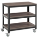 Vivify Tiered Serving Stand - Gray Walnut - MOD4020