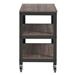 Vivify Tiered Serving Stand - Gray Walnut - MOD4020