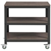 Vivify Tiered Serving Stand - Gray Walnut - MOD4020