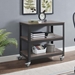 Vivify Tiered Serving Stand - Gray Walnut - MOD4020