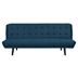 Glance Tufted Convertible Fabric Sofa Bed - Azure