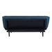 Glance Tufted Convertible Fabric Sofa Bed - Azure - MOD4441