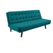 Glance Tufted Convertible Fabric Sofa Bed - Teal - MOD4444