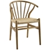 Flourish Spindle Wood Dining Side Chair - Natural