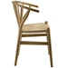 Flourish Spindle Wood Dining Side Chair - Natural - MOD4791